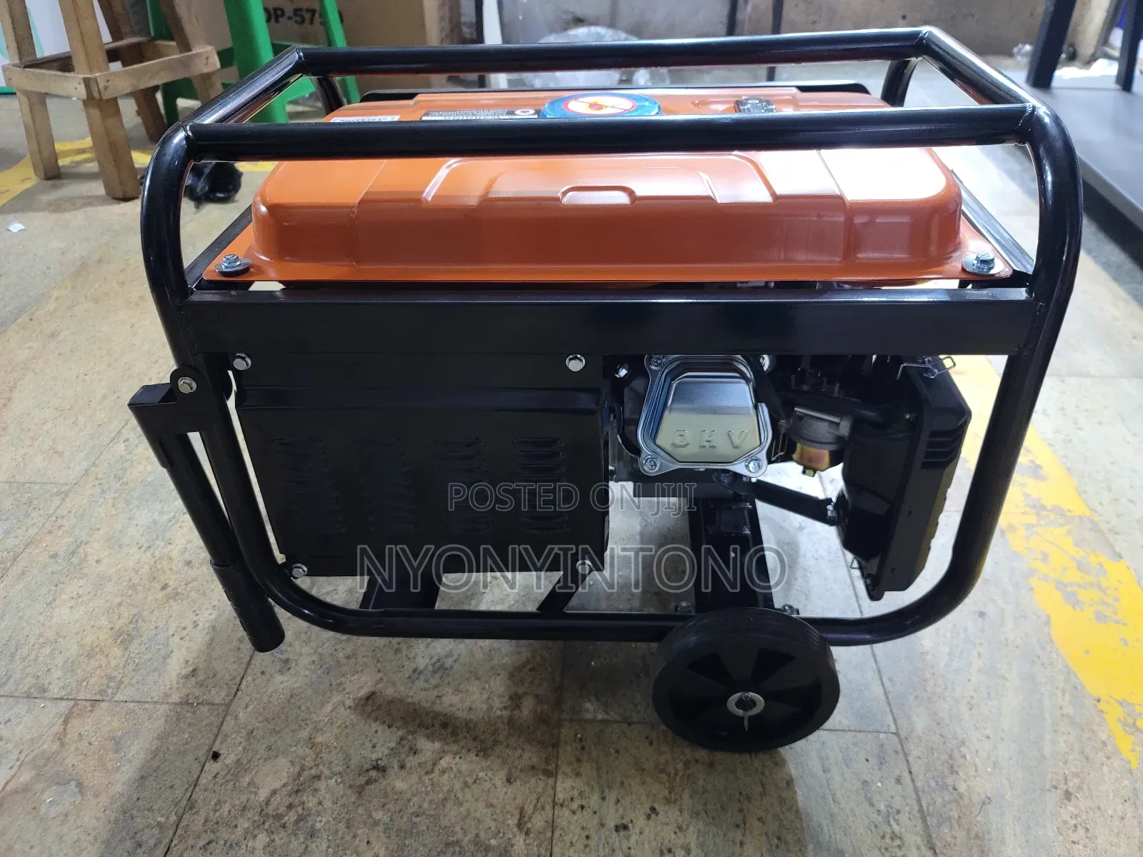 Runner Rg-2800 Petrol Power Generator With Wheels