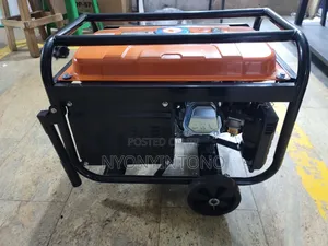 Runner Rg-2800 Petrol Power Generator With Wheels