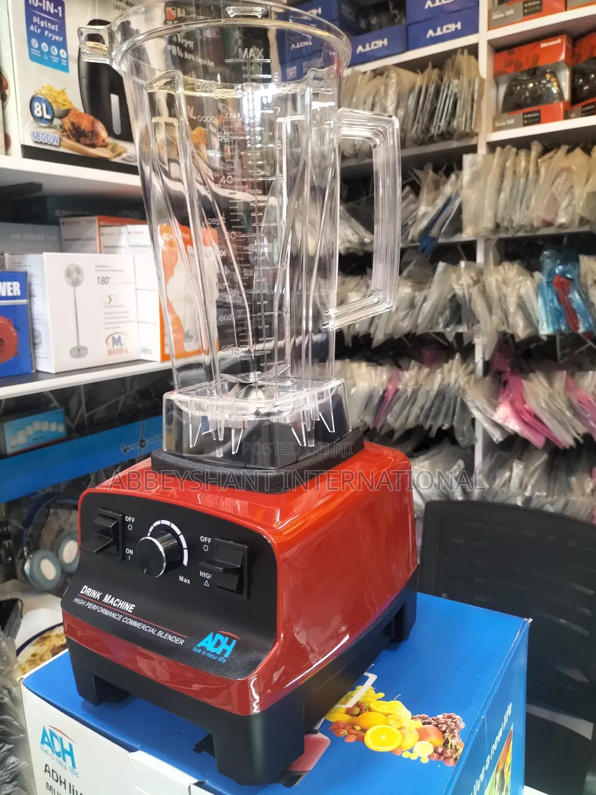 Adh Commercial Blender Ultima Hi-Power Commercial Blender