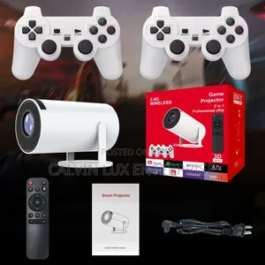 Projector Gamer and Gaming Pads