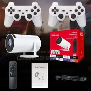 Projector Gamer and Gaming Pads