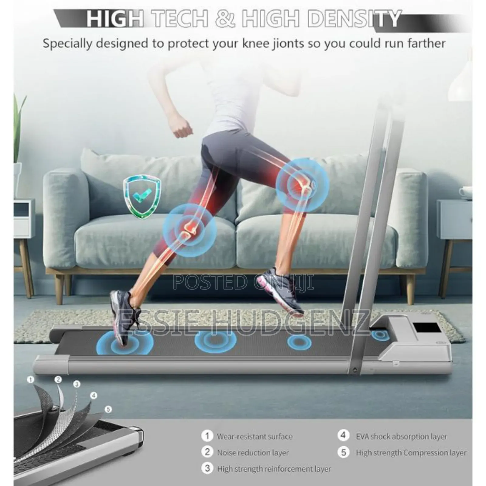 Home Electric Treadmill
