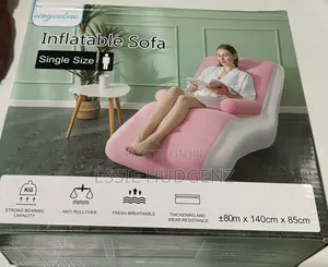 Leisure Lazy Sofa Portable S-Shaped Sofa,