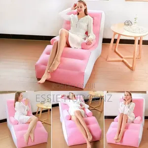 Leisure Lazy Sofa Portable S-Shaped Sofa,
