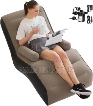 Leisure Lazy Sofa Portable S-Shaped Sofa,