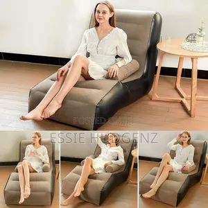 Leisure Lazy Sofa Portable S-Shaped Sofa,