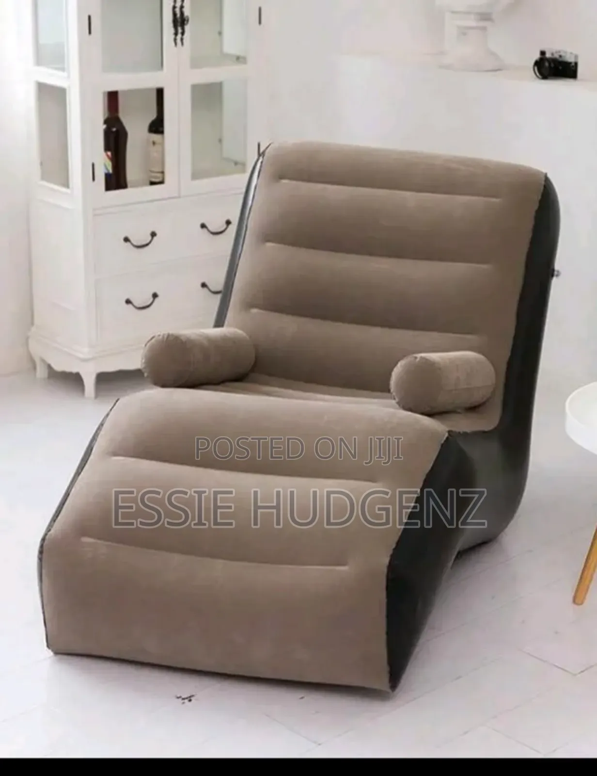 Leisure Lazy Sofa Portable S-Shaped Sofa,