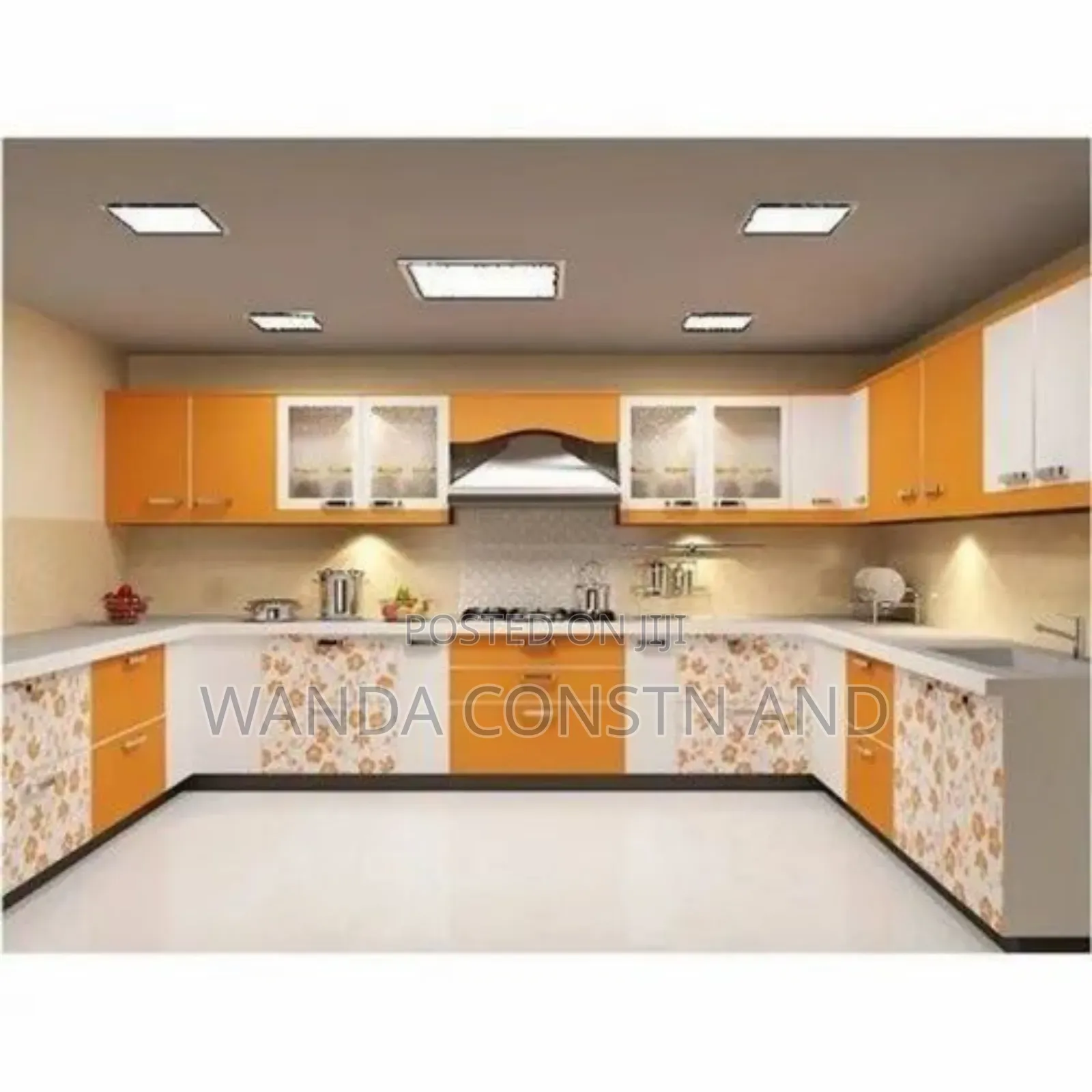 Crocker Island Kitchen Cabinets
