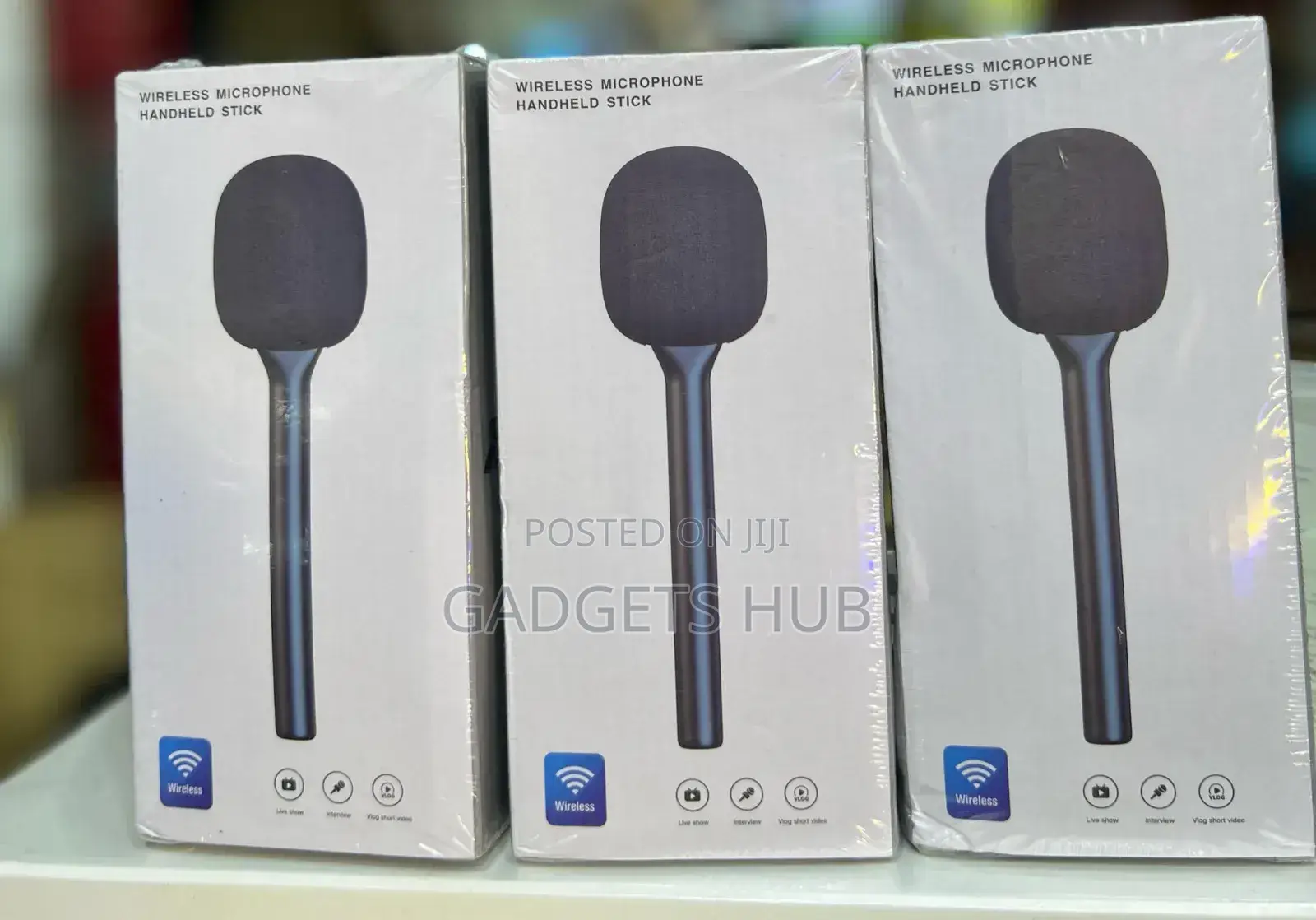 Wireless Microphone Handheld Stick