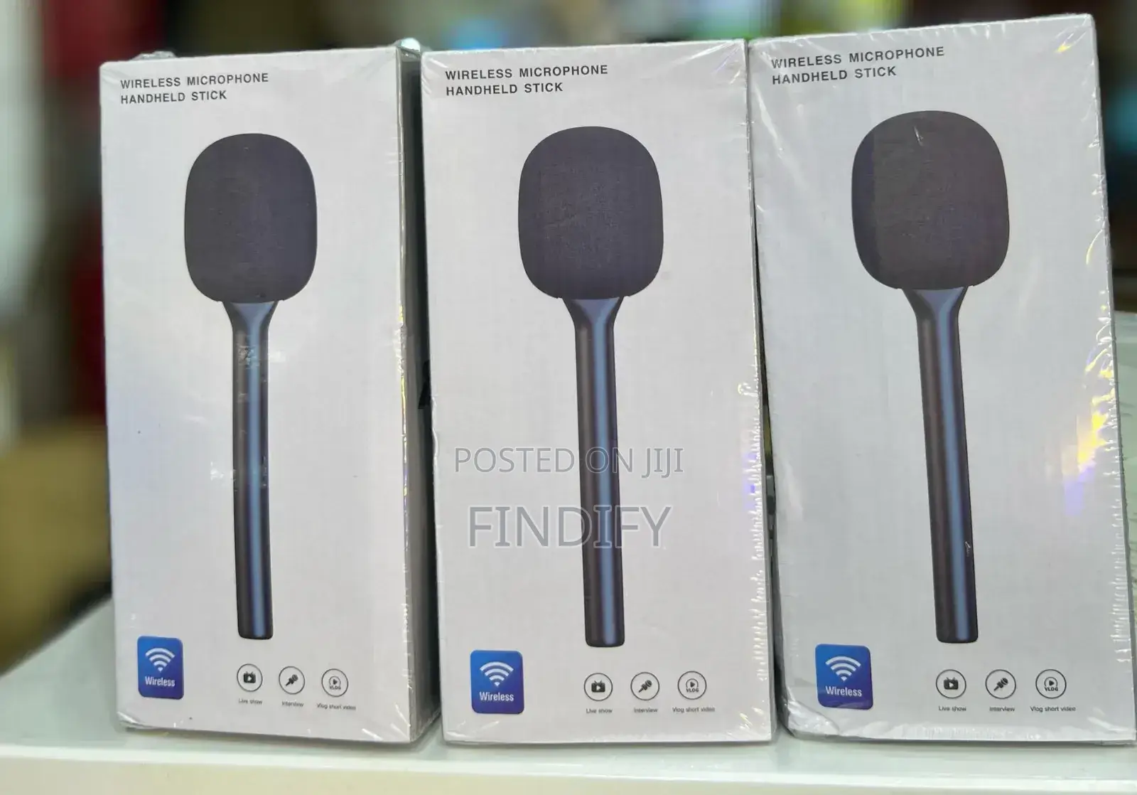 Wireless Microphone Handheld Stick