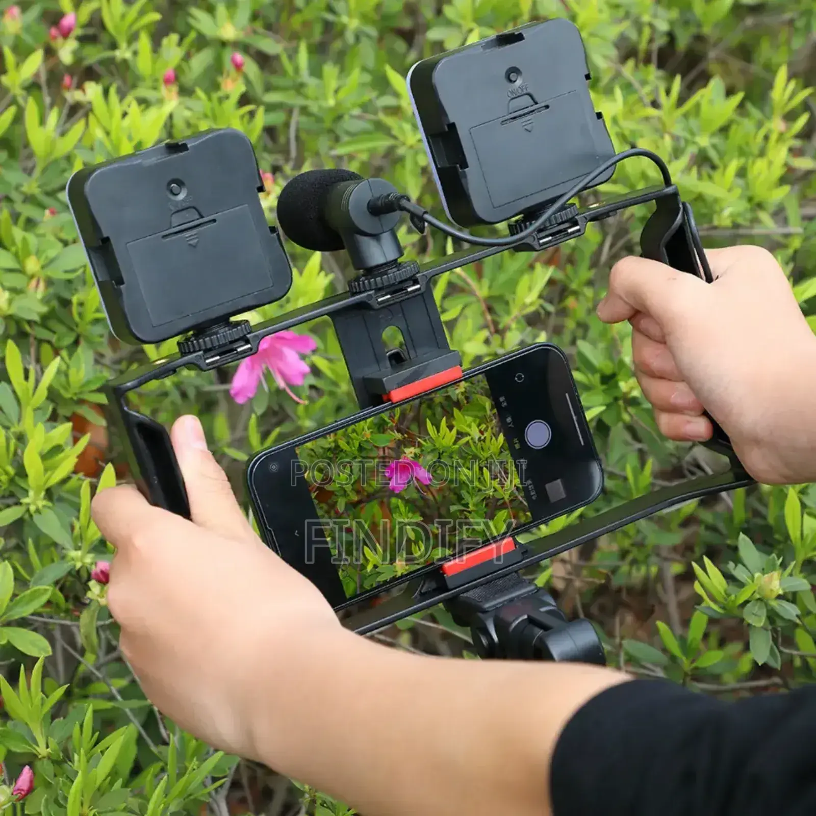 Smartphone Vlogging Blogger Video Making Kit