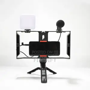 Smartphone Vlogging Blogger Video Making Kit