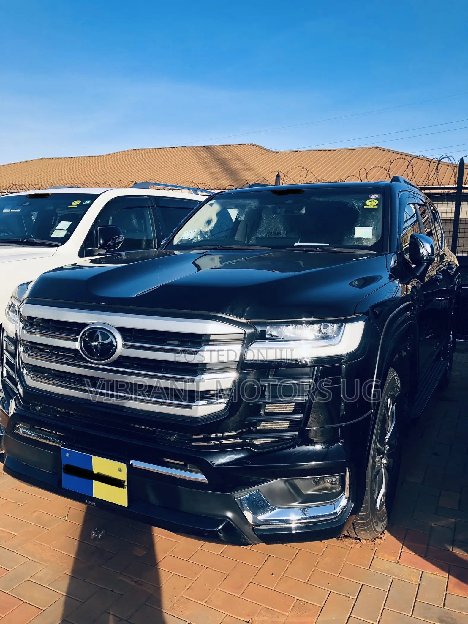 New Toyota Land Cruiser 2023 Black