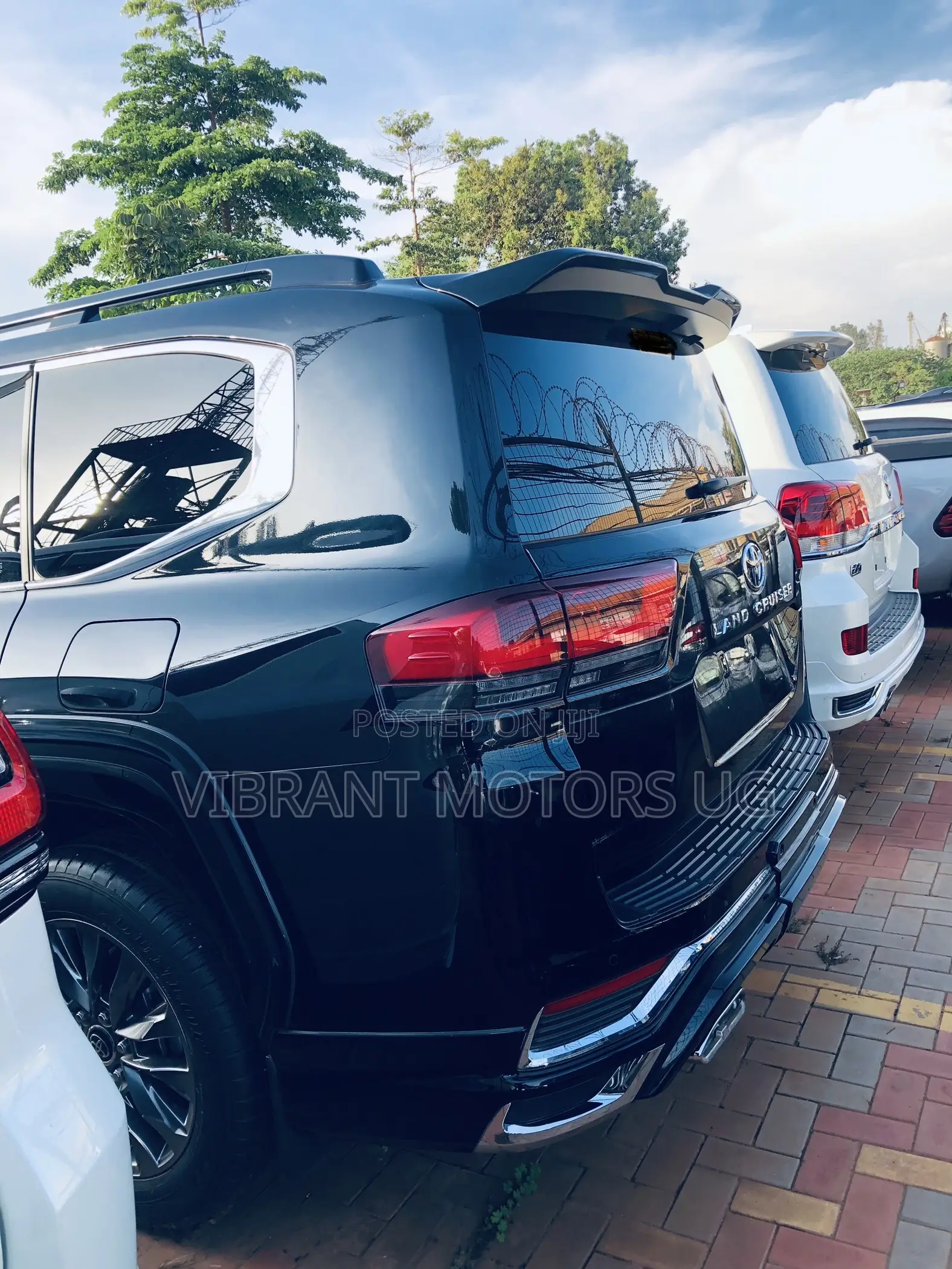 New Toyota Land Cruiser 2023 Black