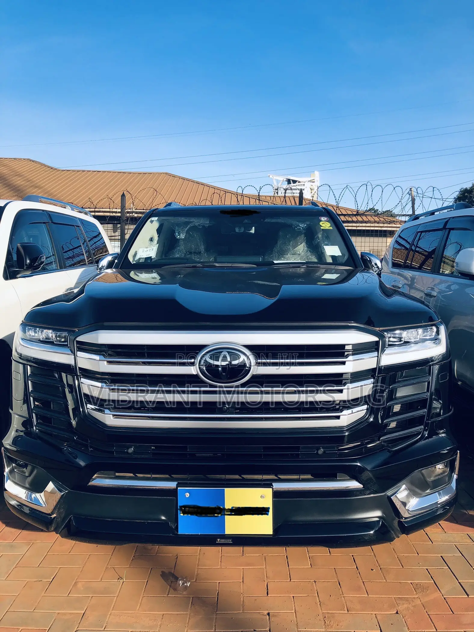 New Toyota Land Cruiser 2023 Black