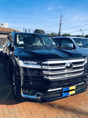 New Toyota Land Cruiser 2023 Black