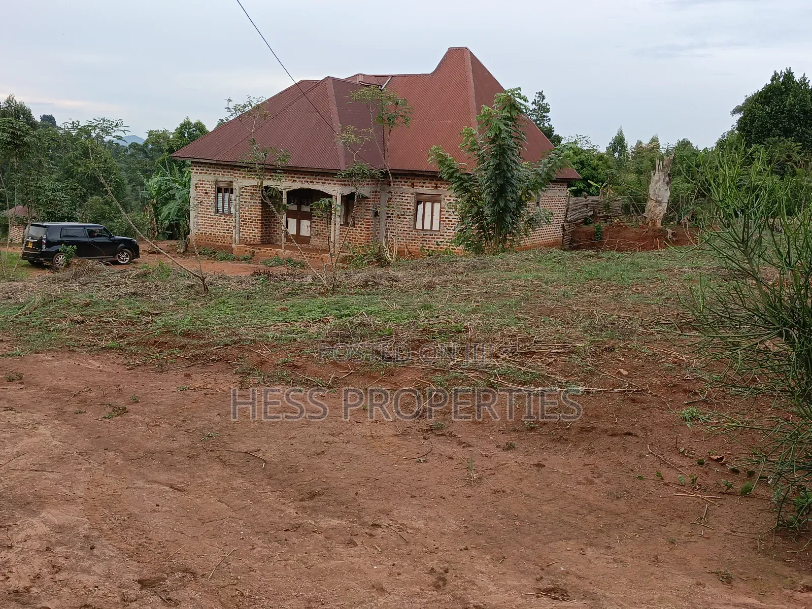 Residential House Seated on One Acre of Land