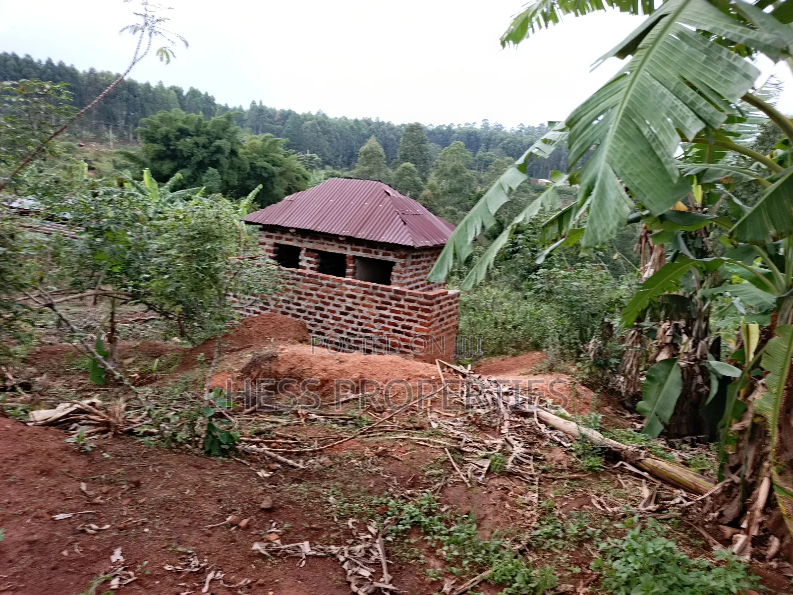 Residential House Seated on One Acre of Land