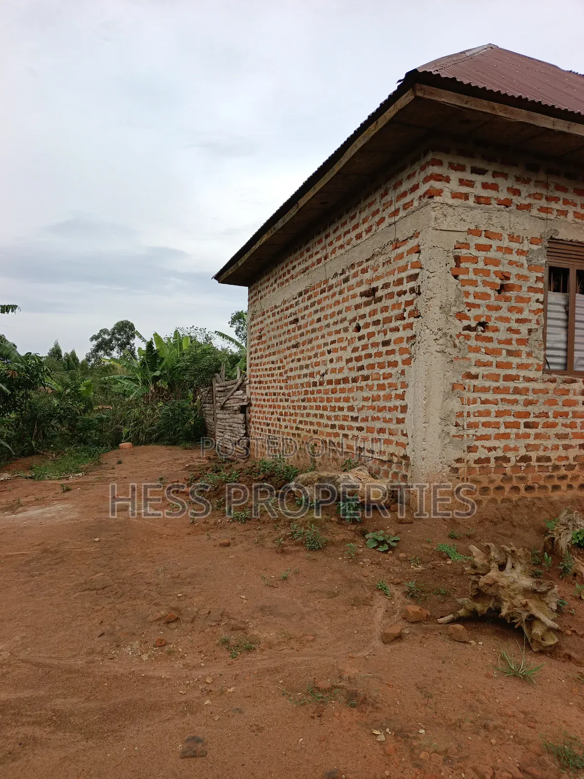 Residential House Seated on One Acre of Land