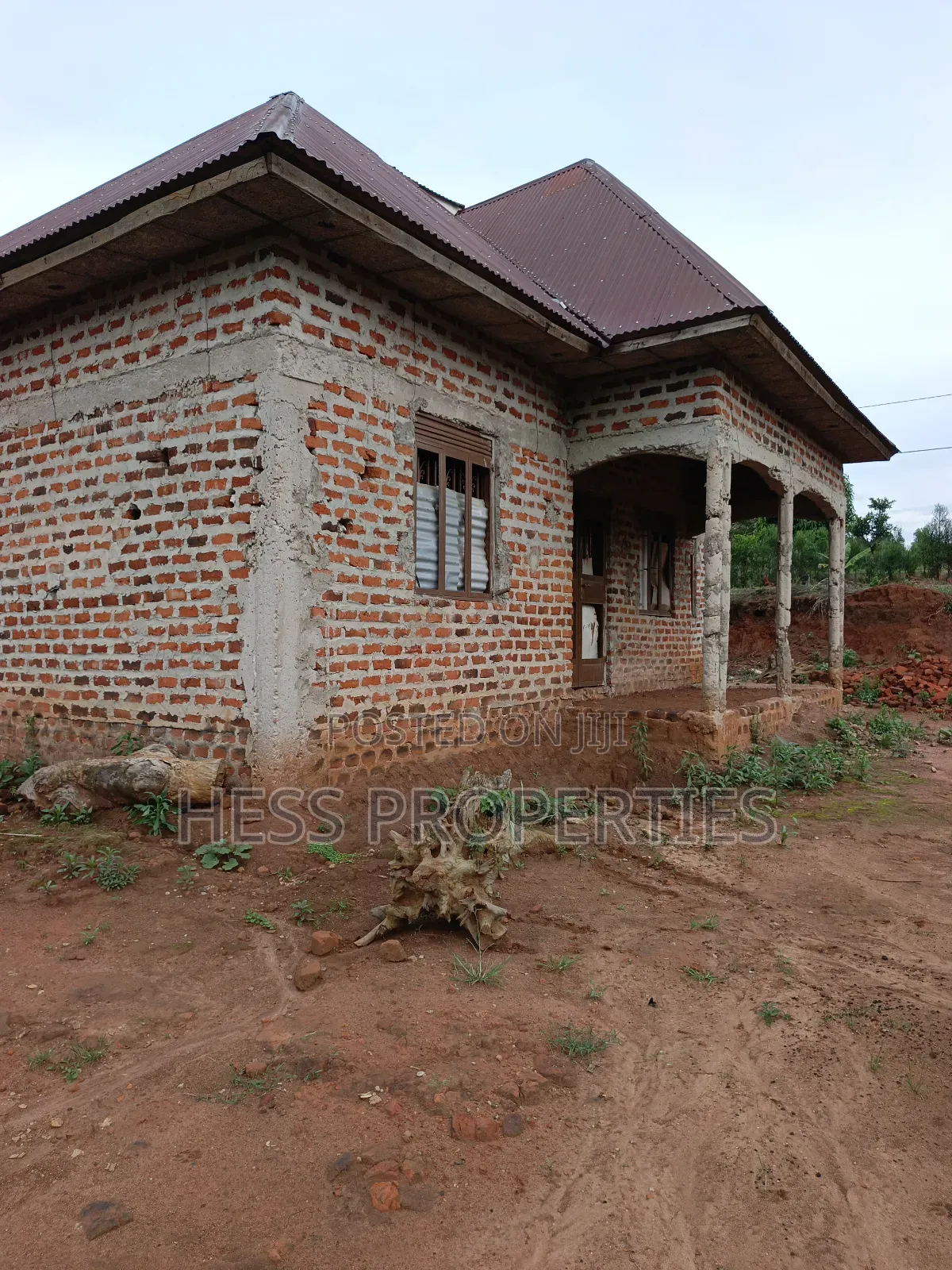 Residential House Seated on One Acre of Land