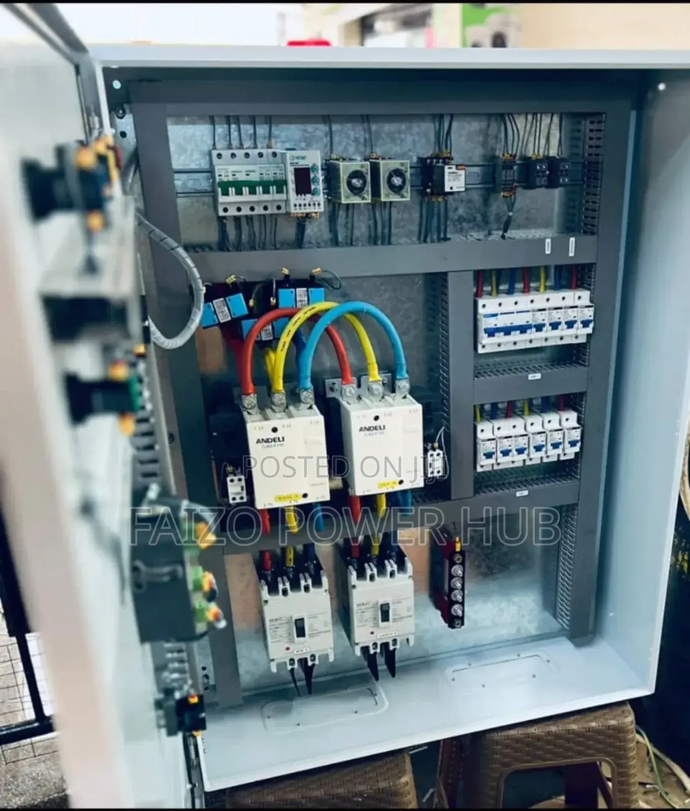 Automatic Changeover