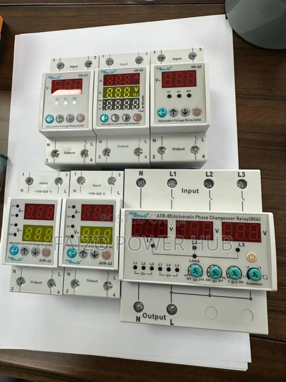 Phase Monitors