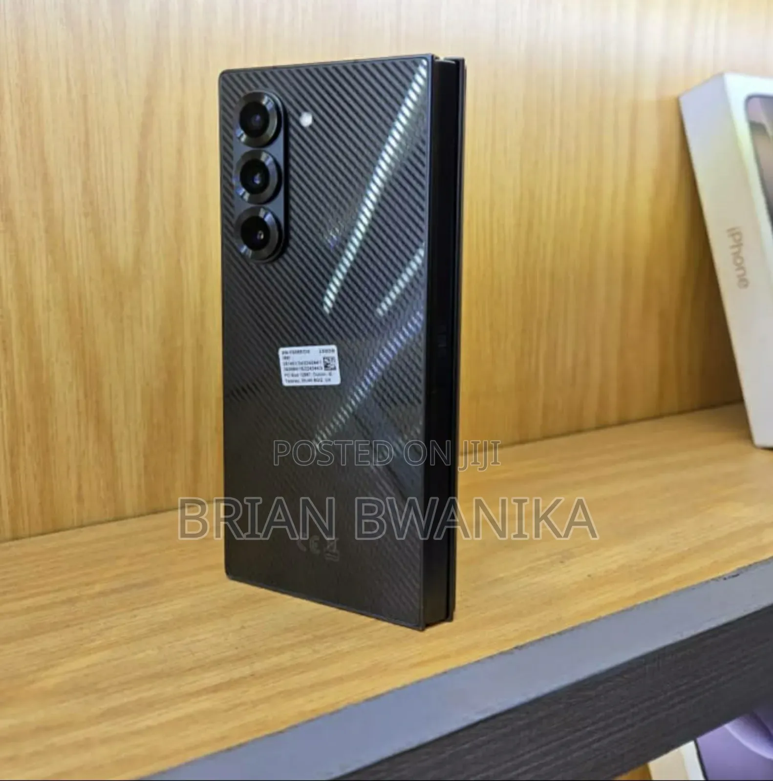 Samsung Galaxy Z Fold6 256 GB Black