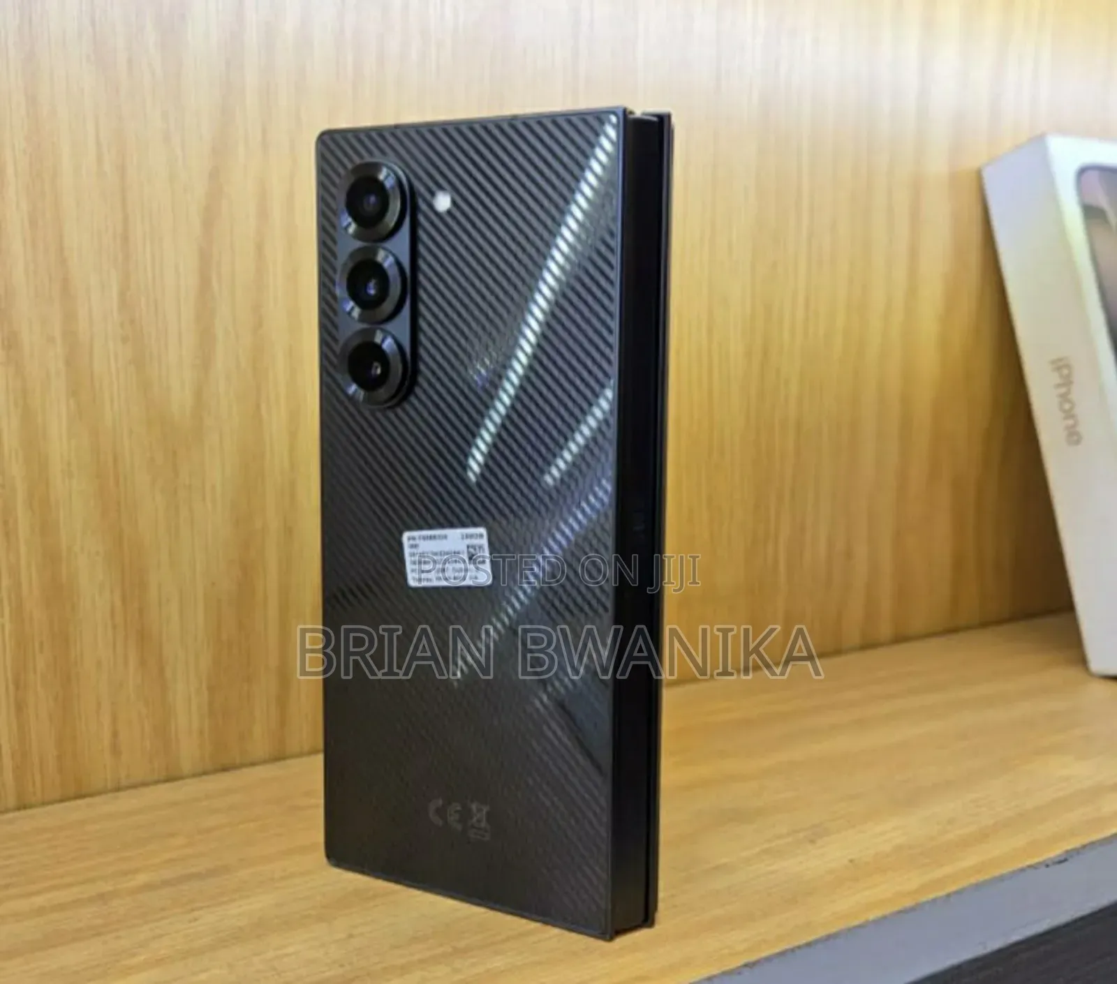 Samsung Galaxy Z Fold6 256 GB Black