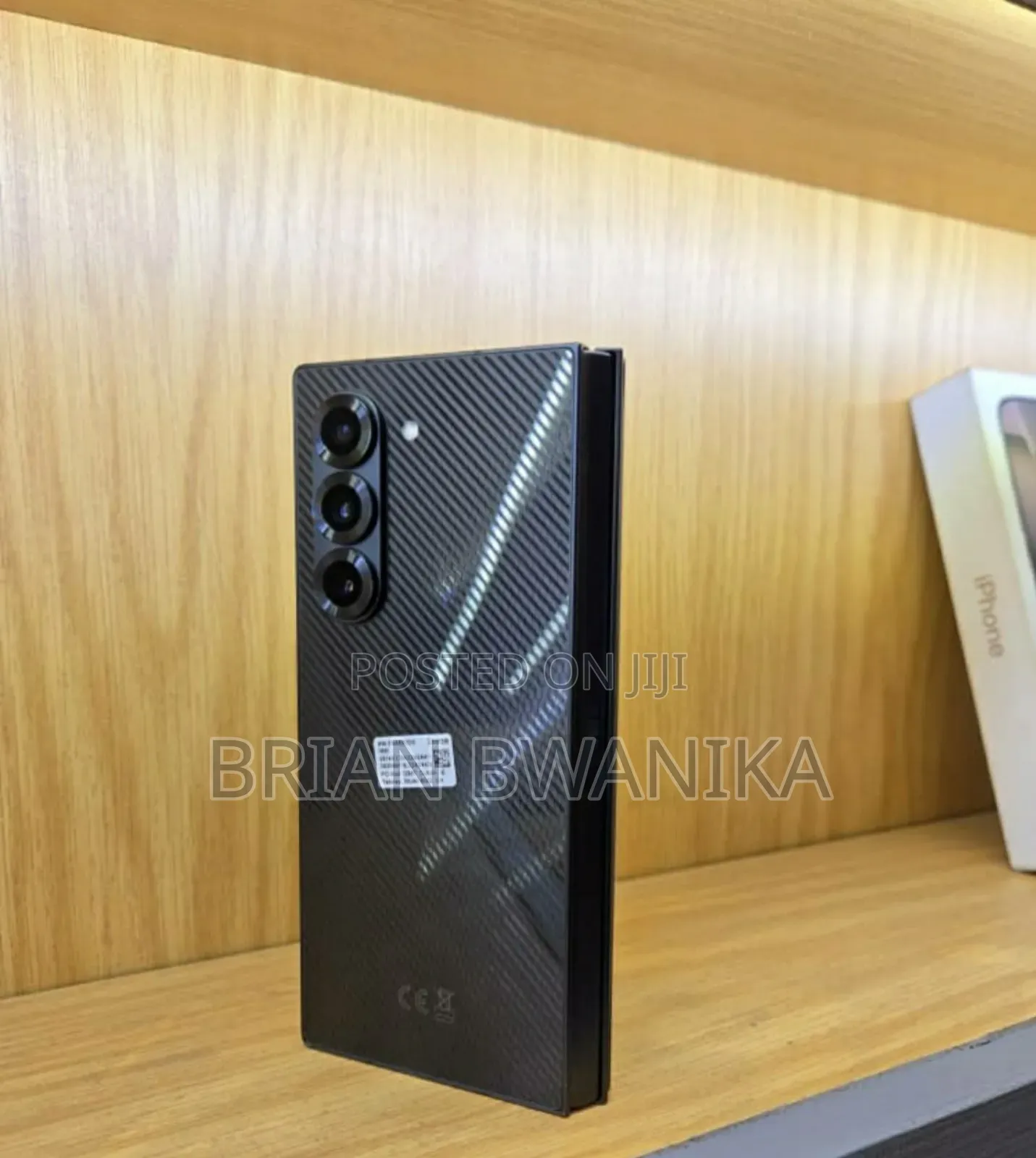 Samsung Galaxy Z Fold6 256 GB Black