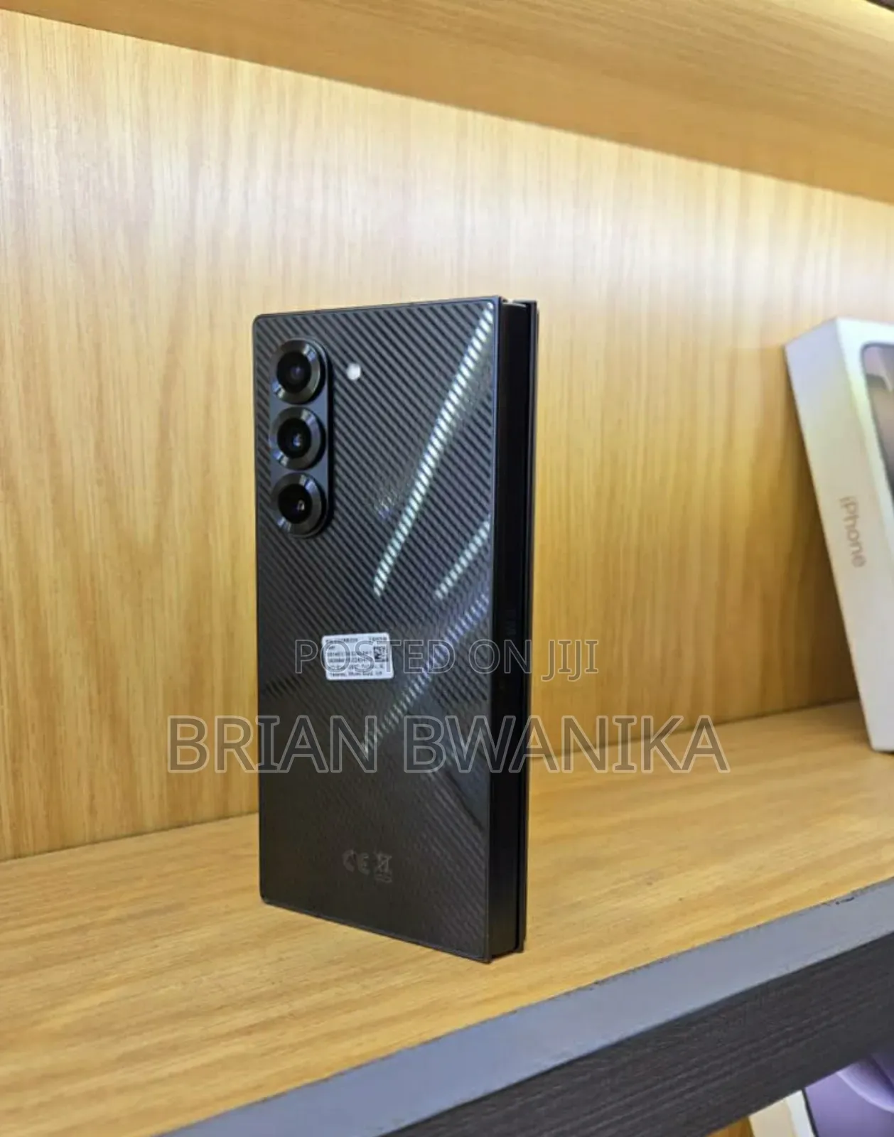 Samsung Galaxy Z Fold6 256 GB Black