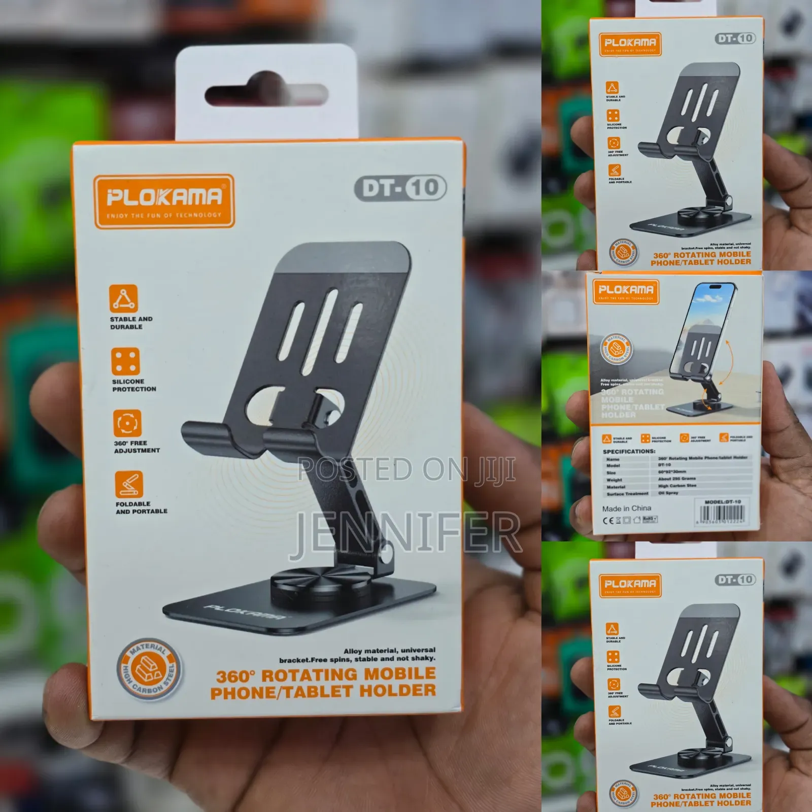 Foldable Mobile Phone Holder