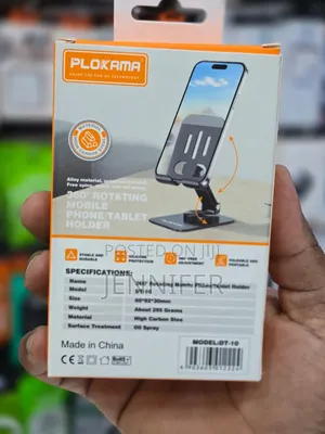 Foldable Mobile Phone Holder