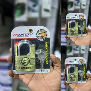 Heavy-Duty Mindy Hardware Lock