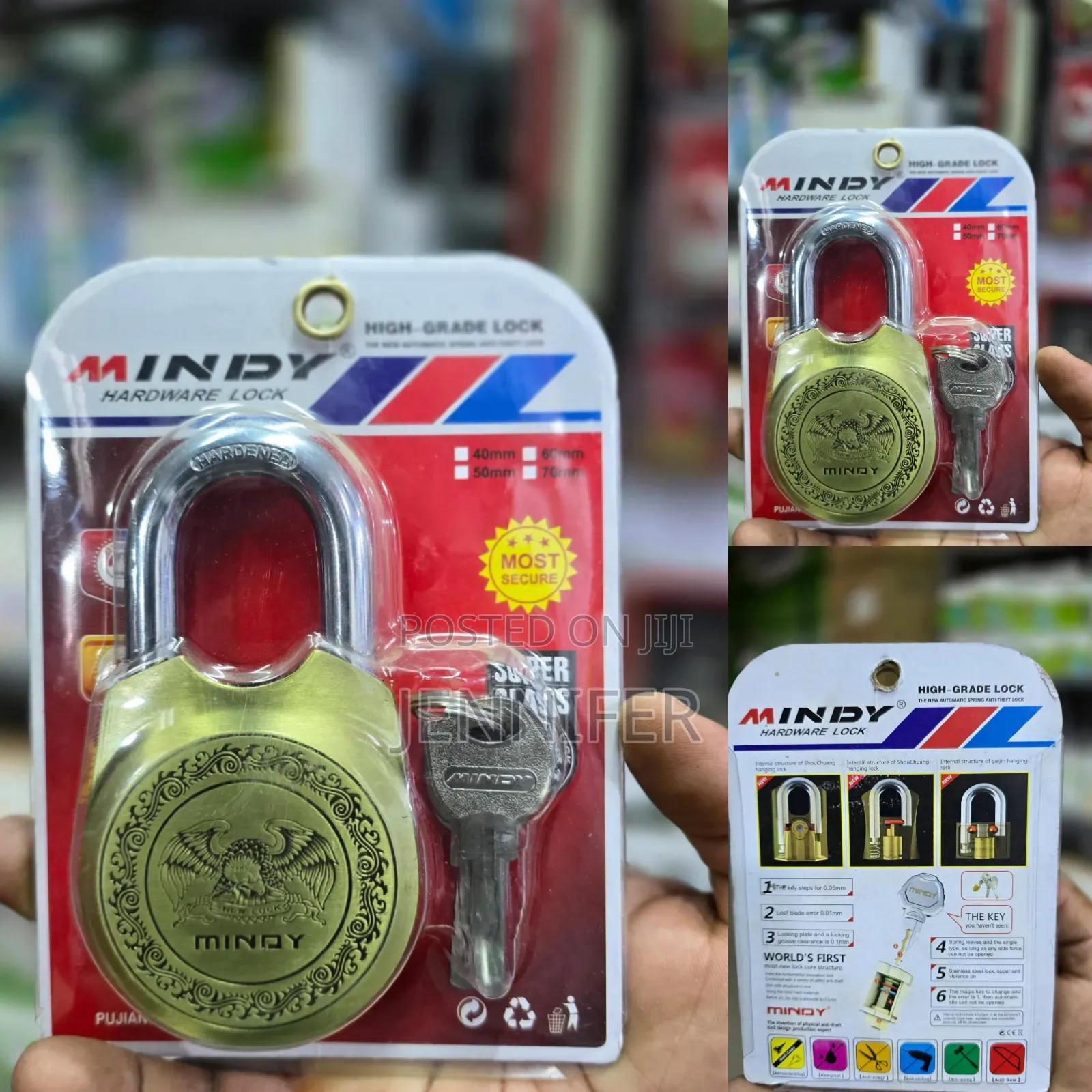 High Quality Mindy Hardware Lock