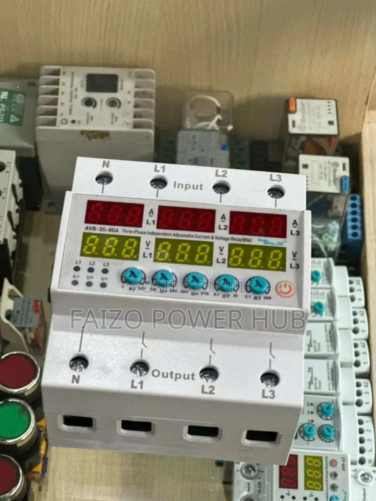 Phase Monitors