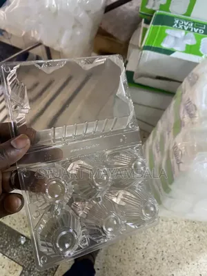 Disposable Egg Trays for 15 and 6pcs