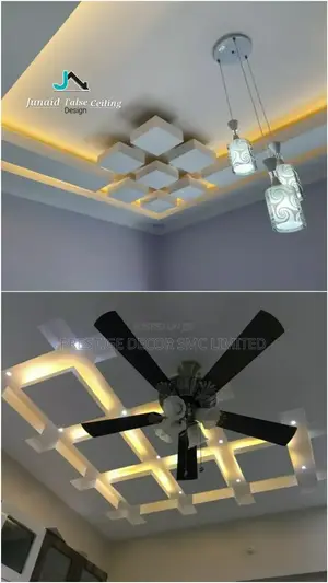 Gypsum Fancy Ceilling Majestic