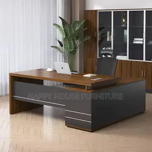 Executive Office Table (Gray Front)