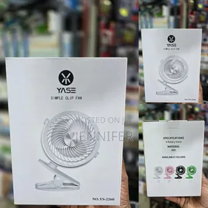 Yase Simple Clip Fan