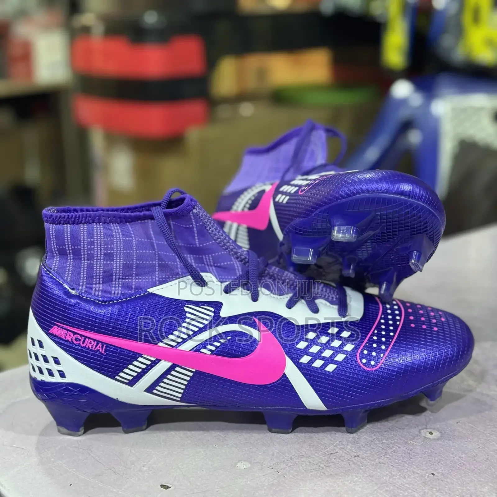 High Ankle Football Shoes (Nike)