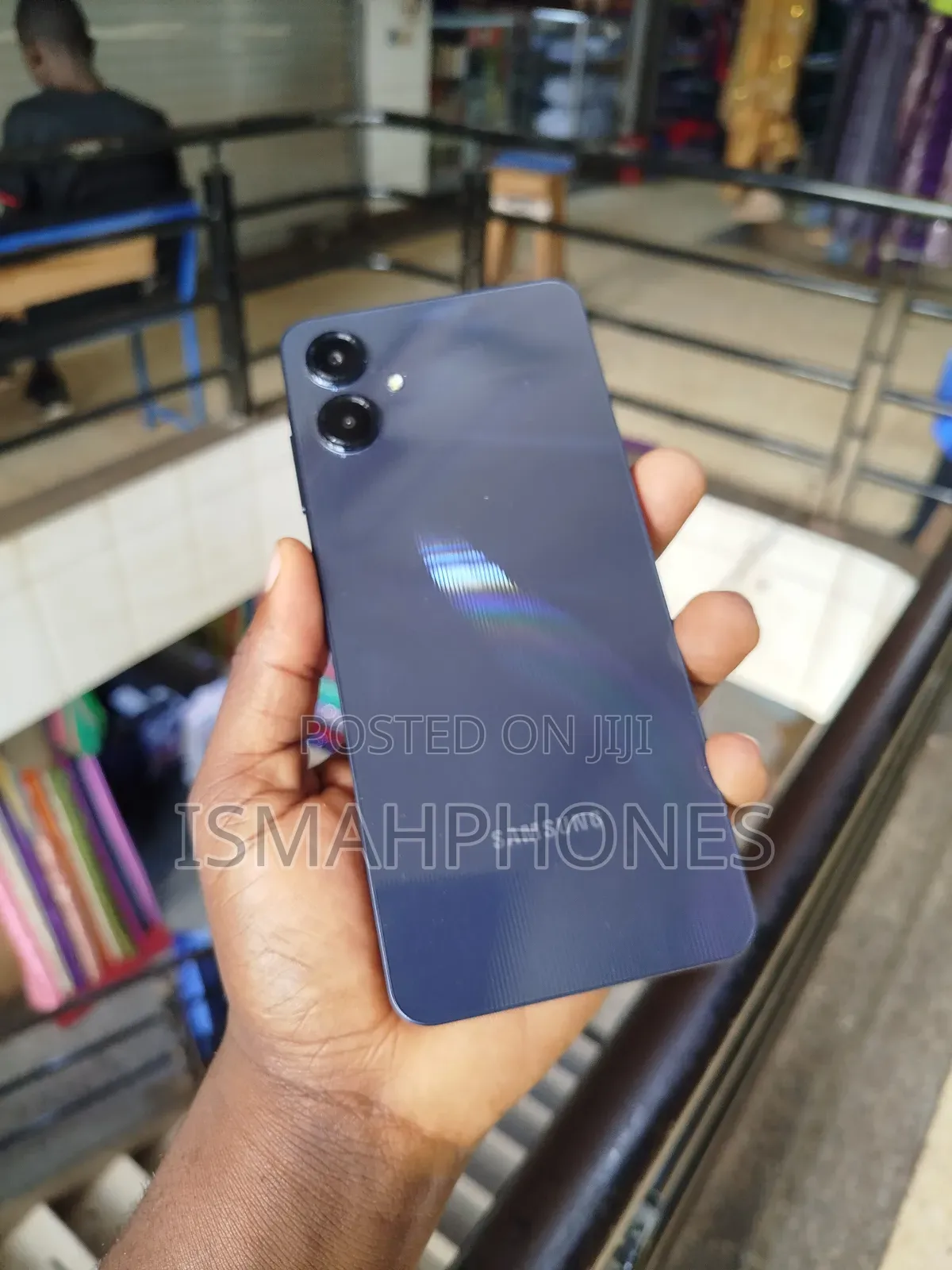 Samsung Galaxy A06 128 GB Black