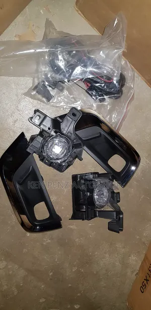 A Complete Set of Lc 300 Bumper Covers and Foglights