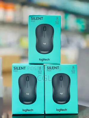 Logitech Wireless Silent Mouse M221