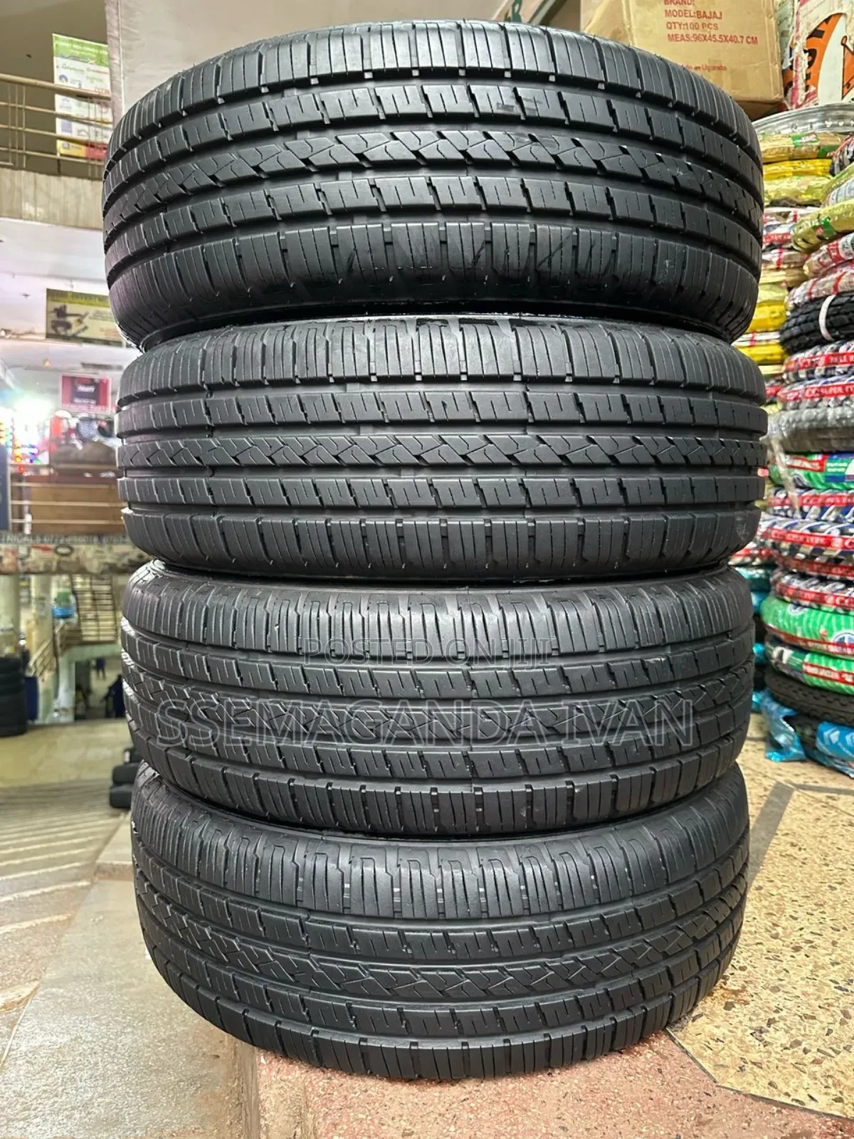 225/65r17 Very Good Tires Slightly Used