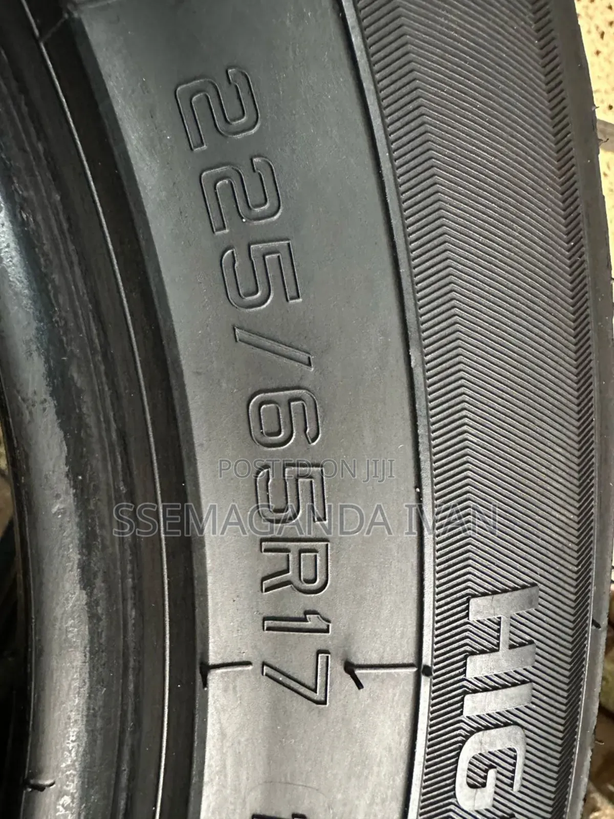 225/65r17 Very Good Tires Slightly Used