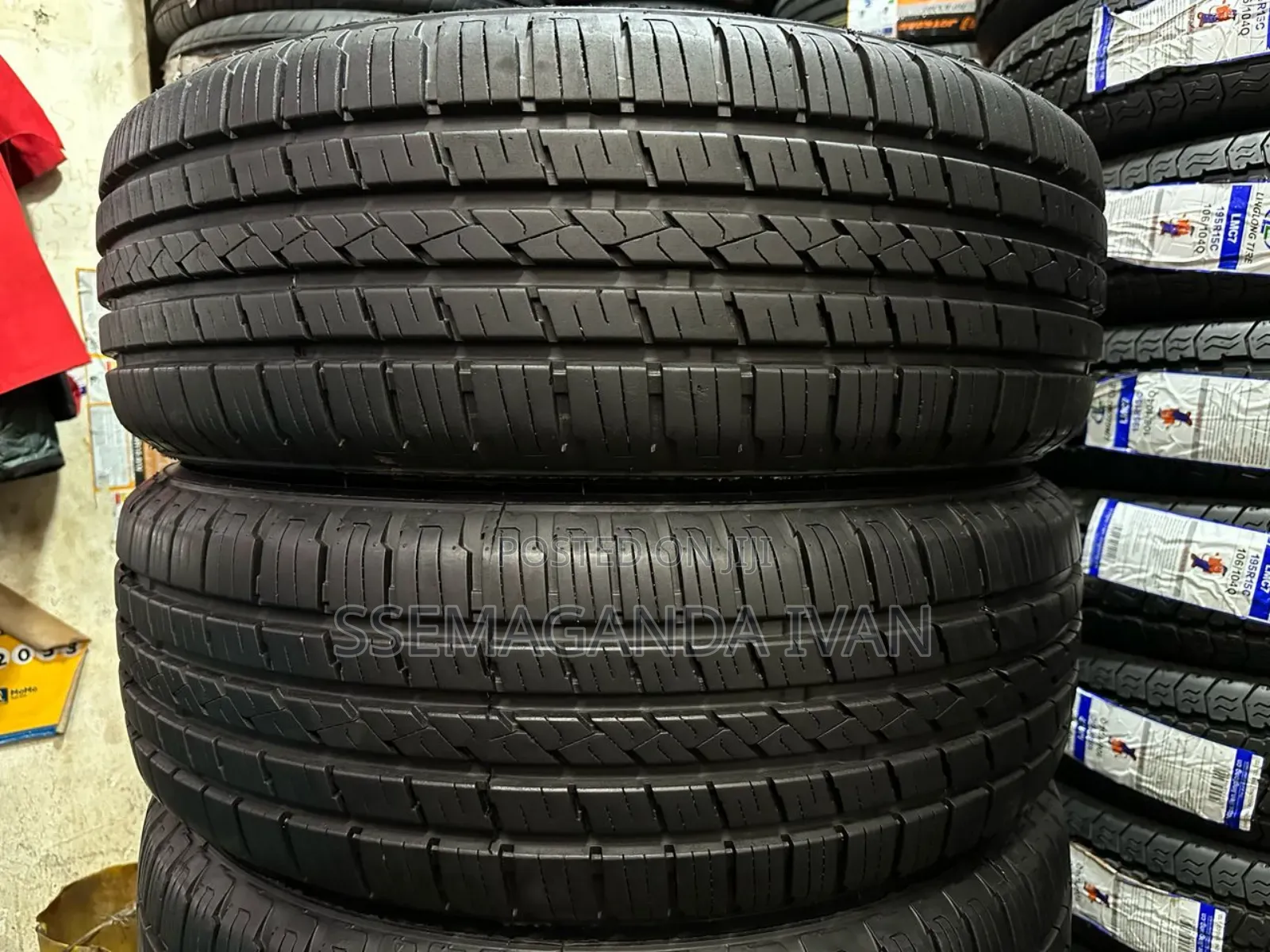 225/65r17 Very Good Tires Slightly Used