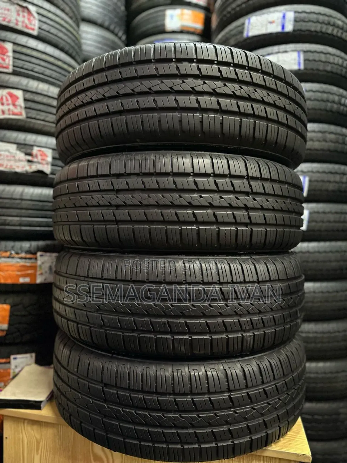 225/65r17 Very Good Tires Slightly Used