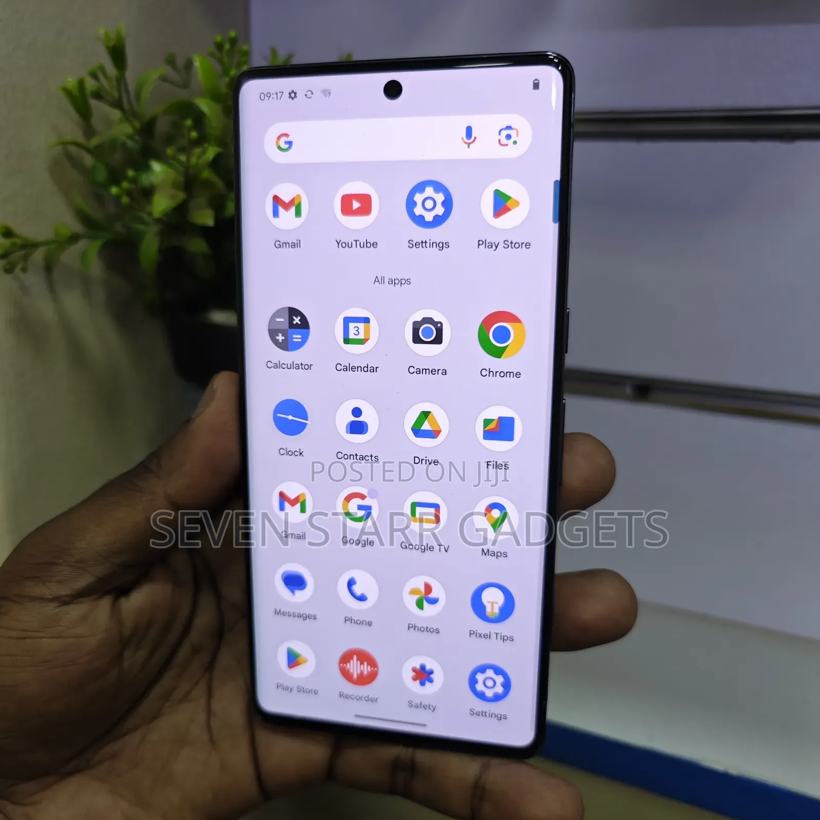 Google Pixel 7 Pro 256 GB Black