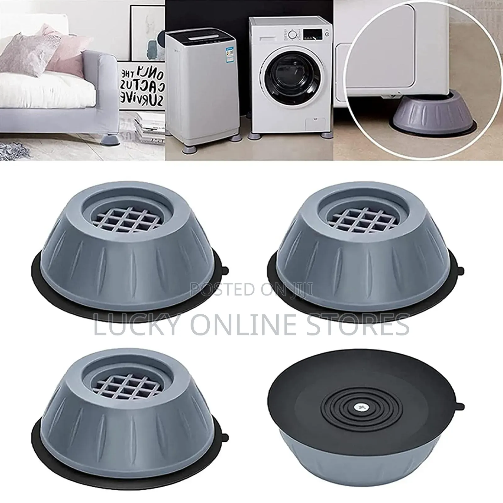 Non-Slip Rubber Foot Pad