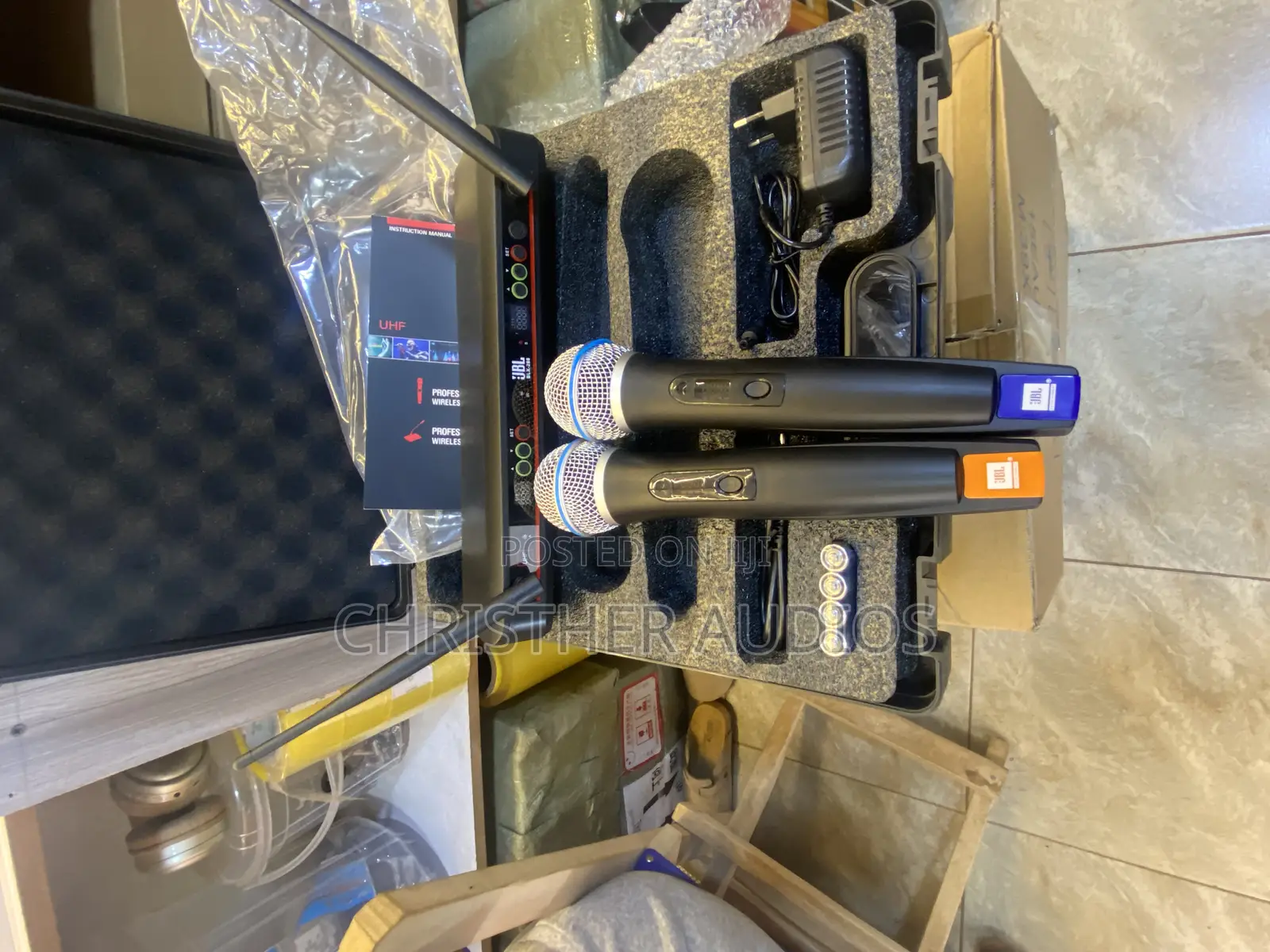 JBL Wireless Microphones